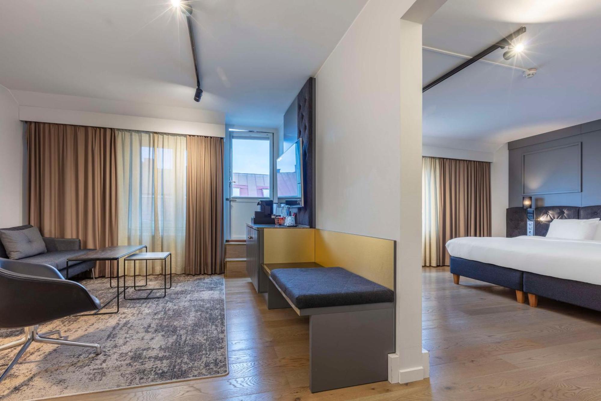 Hotelli Radisson Blu Scandinavia Hotel,