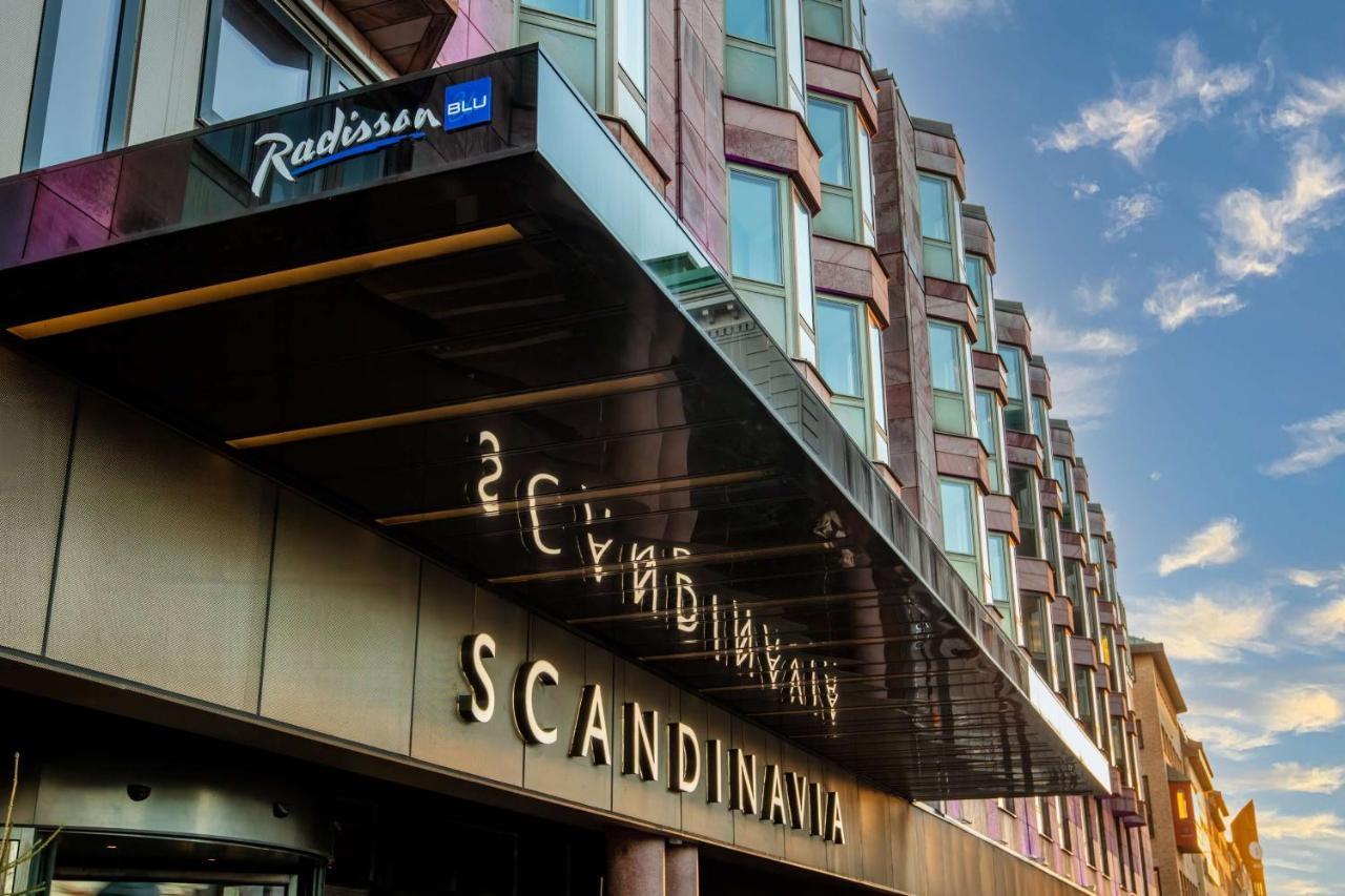 Radisson Blu Scandinavia Hotel, 4*