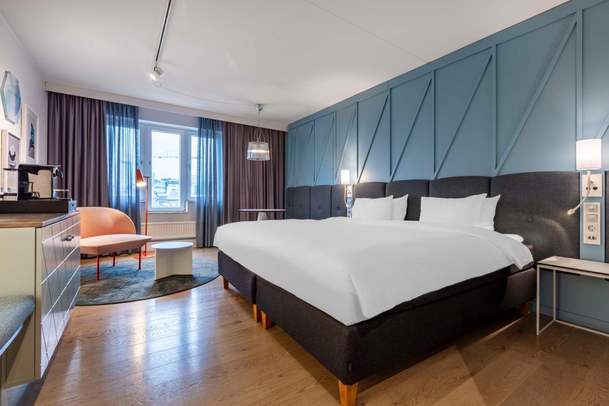 Radisson Blu Scandinavia Hotel, 酒店