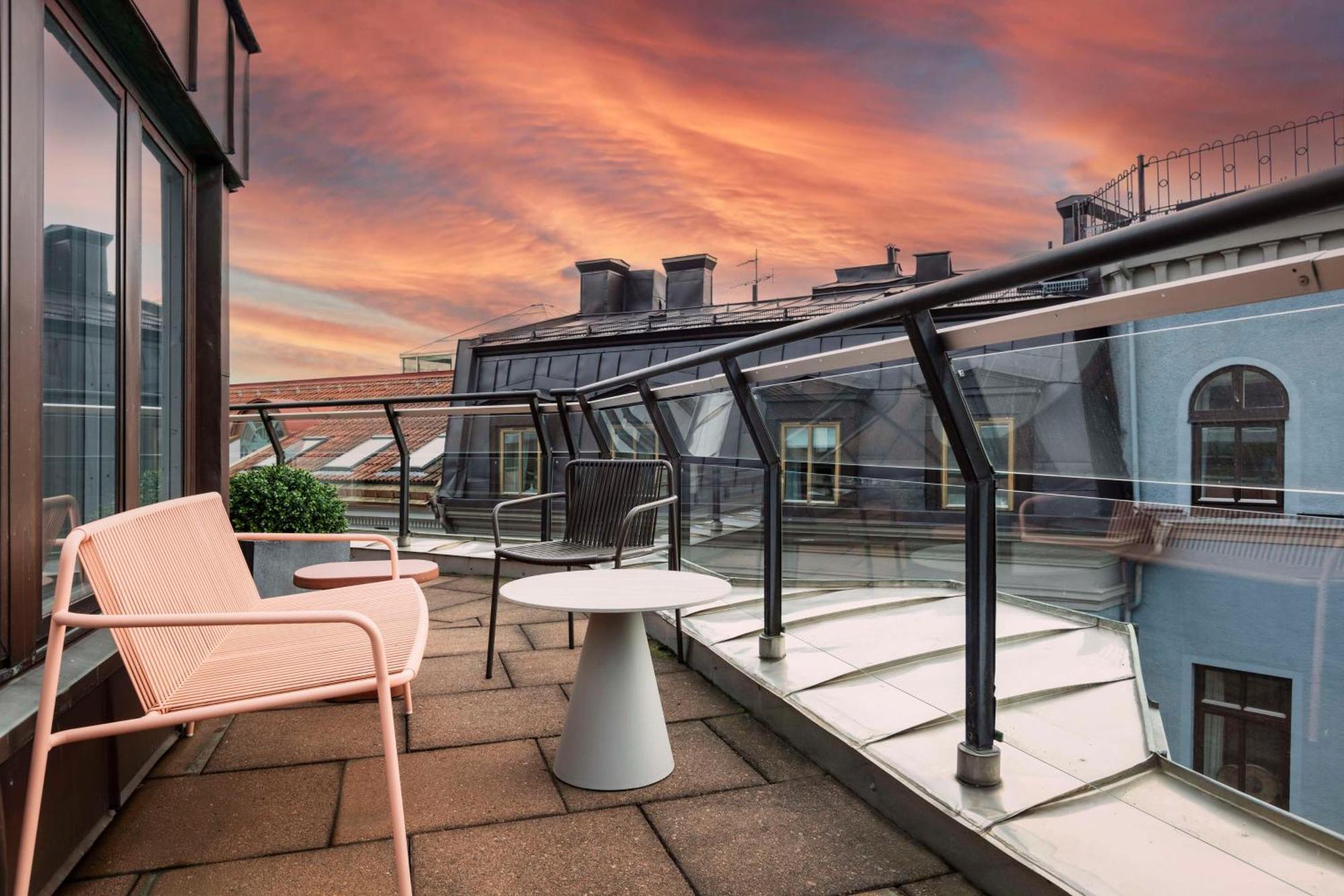 Radisson Blu Scandinavia Hotel, Hotel 4*